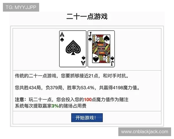 在线游戏21点：掌握基本规则提升你的胜率技巧